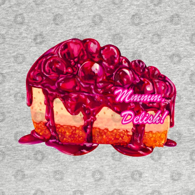 Cheesecake! Mmm Delish! by KO-of-the-self